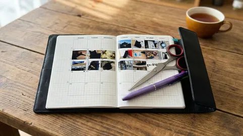 手帳サイズで印刷