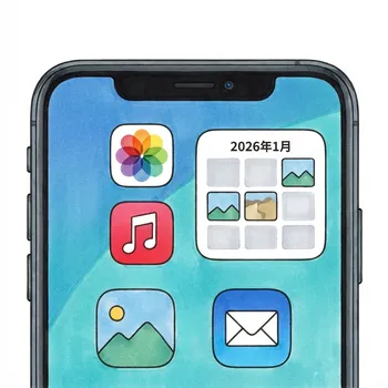 ウィジェットで眺める